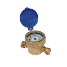 LXS-13D Single-Jet Wet-Dial Digital  brass water meter